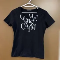 COMME CA ISM 半袖Tシャツ