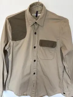 GAIJIN MADE ガイジンメイド 長袖シャツ ベージュ Sのサムネイル