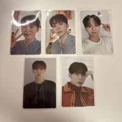 seventeen セブチ スングァン トレカ 5枚セット