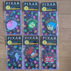 PIXAR 一番くじ インサイド・ヘッド2 ラバーチャーム 6個セット