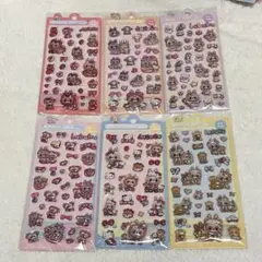 【おまけつき】ボンボンシール、キャラクター、海外製