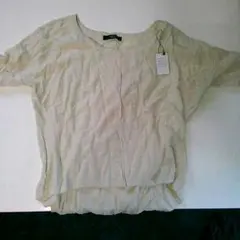 最終値下げ★AZUL 春ニット新品、未使用、タグ付