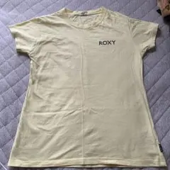 ROXY 半袖Tシャツ イエロー Lサイズ