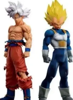 新品未開封 smsp ゲンキダマツリ 悟空 ベジータ フィギュア