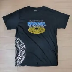 魔法少女リリカルなのは　デッドストック　アニメTシャツ　ブラック　M　魔法陣