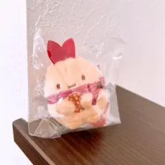 すみっコぐらし　チョコレートフェア　えびふらいのしっぽ　てのりぬいぐるみ