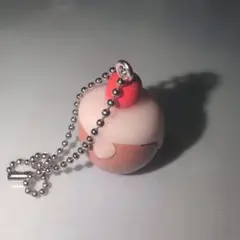 樹脂粘土　キーホルダー　ケーキ　手作り