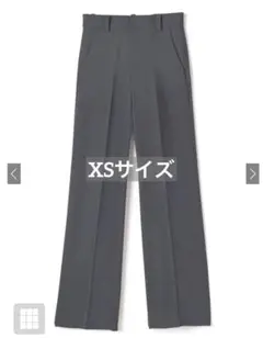 GRLセンタープレスストレートパンツ[ai07］