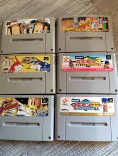 スーパーファミコン コナミハドソンセット【動作確認済】