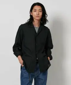 ブラックモールスキン ジャケット XL 42 アニキ ank ルサンパレイユ