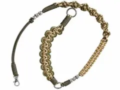 ハンドメイド スマホショルダーストラップ 2way パラコード