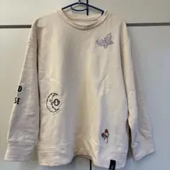 オットダム ottod'Ame 刺繍トレーナー M イタリア発