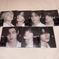 ENHYPEN 宵 7枚セット 封入トレカあり