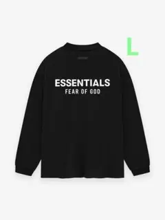 新品エッセンシャルズ FEAR OF GOD メンズ 厚手ロンTシャツ