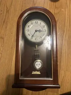 Citizen 振り子付き掛時計