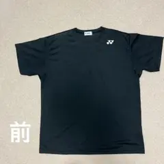 YONEX ブラックTシャツ