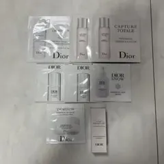 Dior スキンケアサンプルセット