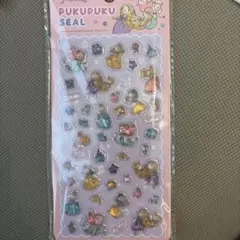 Disney Princess プクプクシール ステッカー