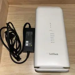 softbank ソフトバンク Airターミナル5 ホワイト 5G対応 ルーター