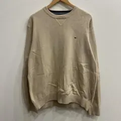 【R160】 TOMMY HILFIGER ニット セーター サイズXXL