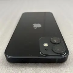 中古美品　Apple iPhone 12 mini 128GB ブラック