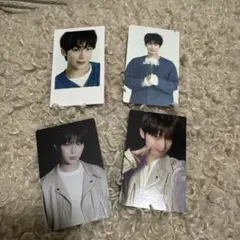 宵 ENHYPEN ソヌ　トレカ4枚セット