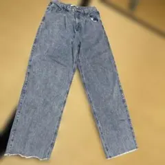 ケミカルウォッシュ ワイドデニムパンツのサムネイル