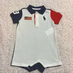 Ralph Lauren ポロロンパース 6M