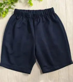 ☆ズボン ネイビー メッシュ 半ズボン 140☆