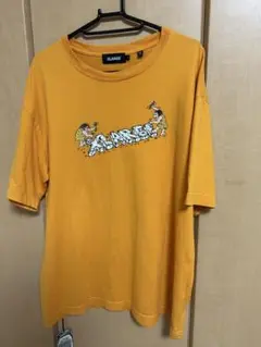 XLARGE オレンジ Tシャツ Lサイズ