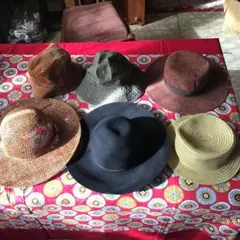 帽子 6個セット　モンベル等