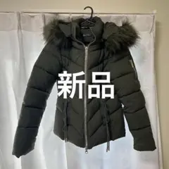 ファー付きダウン ダウンジャケット