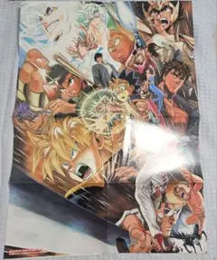 週刊少年ジャンプ 40周年記念 & 通算2000号突破記念ポスター 2枚セット