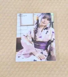 美品 声優グランプリ 10月号 特典ブロマイド 立花日菜 さん