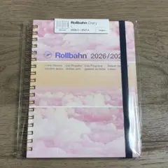 新品未使用 Rollbahn 手帳 ロルバーン ダイアリー フィルム L ピンクのサムネイル
