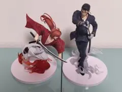 るろうに剣心 Luminasta 緋村剣心 斎藤一 セット