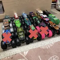 ホットウィール　モンスタートラック　まとめ売り　14台セット