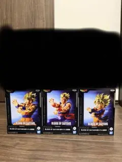 ドラゴンボールBLOOD OF SAIYANSフィギュアのサムネイル