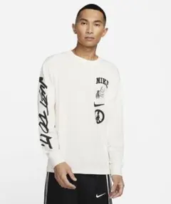 ナイキ マックス 90 バスケットボール ロングスリーブ Tシャツ