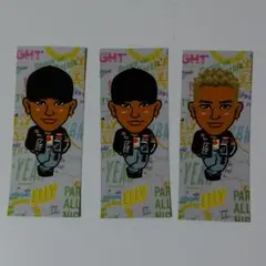 三代目 ELLY 千社札ステッカー セット