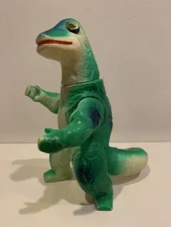 ブルマァク エレキング ソフビ⑥ 当時物 マルサン スタンダードサイズ