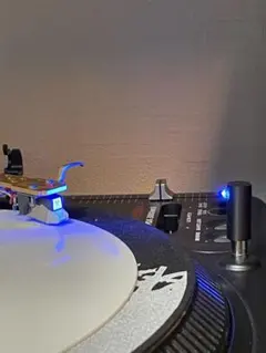 VESTAX ベスタクス　スタイラスライト　青　ターンテーブル　4個セット VESTAX ベスタクス スタイラスライト 緑 ターンテーブル用LEDライト