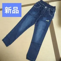 新品 ジョガーパンツ 130