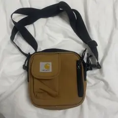 Carhartt ブラウン ショルダーバッグ