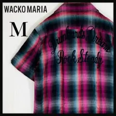 19SS WACKO MARIA オンブレチェックシャツ 新井和輝着用 - メルカリ