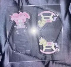 サンリオ ゆらゆらゆれるアクリルスタンド ぼんぼんりぼん