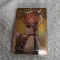 にじさんじウエハース　本間ひまわり