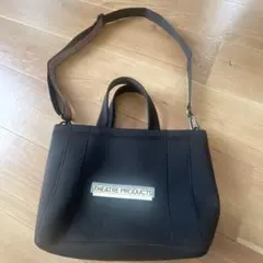 THEATRE PRODUCTS ショルダーバッグ ブラック