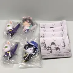 CRAZY RACCOON つまんでつなげてますこっと2 4個セット