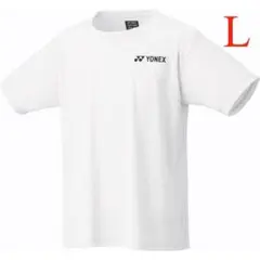 【新品】 ヨネックス スポーツウェア 半袖 Tシャツ 16800　ホワイト　Lのサムネイル
